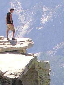 Douglas Finkbeiner at Yosemite